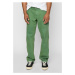 Men's Loose Fit Green Jeans