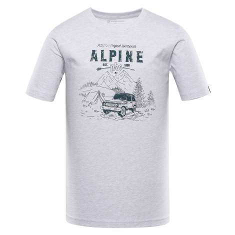 Men's cotton T-shirt ALPINE PRO GORAF white variant pa