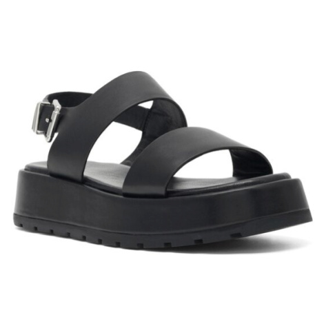 Simple Sandále BILBAO-109609 Čierna