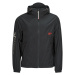 Superdry  HOODED WINDBREAKER JKT  Bundy Čierna