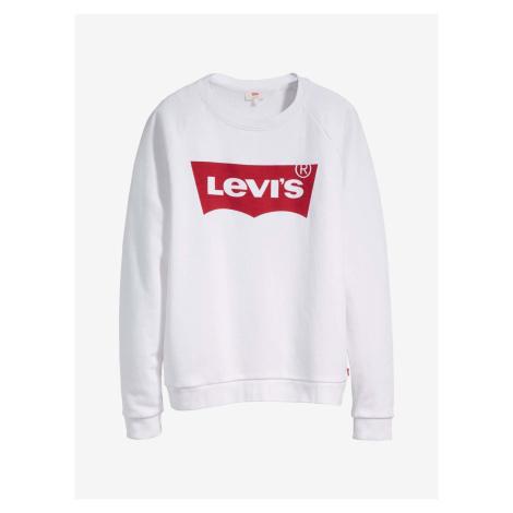 Biela dámska mikina Levi's® Levi´s