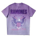 Ramones tričko Mondo Bizarro Fialová