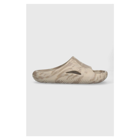 Šľapky Crocs Mellow Marbled Slide šedá farba, 208579