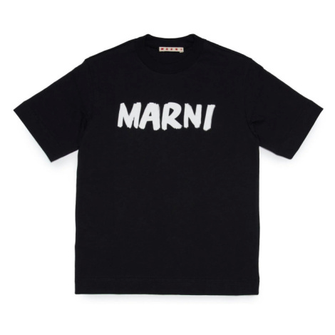 Tričko Marni T-Shirt Black