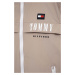 Detská bunda Tommy Hilfiger béžová farba