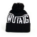 Zimná čapica Wu-Tang Logo Winter Cap Black
