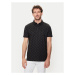 KARL LAGERFELD Polokošeľa 745070 542251 Čierna Regular Fit