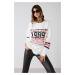 GRIMELANGE Racer Regular Relaxed Sweatshirt