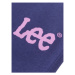 Lee Teplákové nohavice Wobbly Graphic LEG5097 Modrá Regular Fit