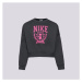 Nike Mikina G Nsw Trend Flc Crew Prnt Girl