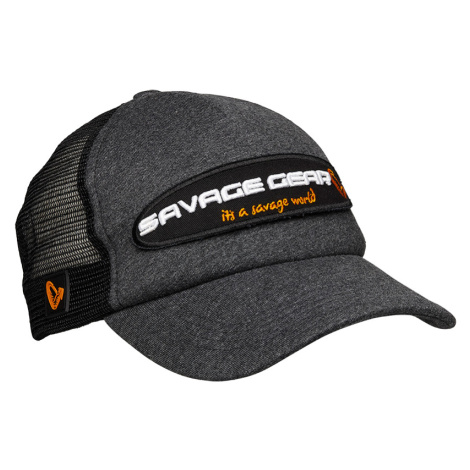 Savage gear šltovka attitude cap onesize grey melange