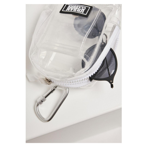 Transparent Mini Bag With Transparent Hook Urban Classics