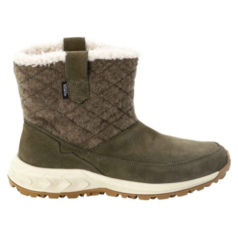 Jack Wolfskin QUEENSBERRY TEXAPORE BOOT W Dámska zimná obuv, khaki, veľkosť