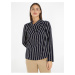 Dark blue women's striped blouse Tommy Hilfiger - Women