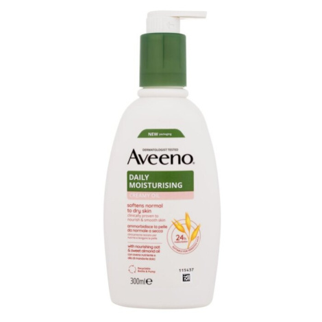 AVEENO Daily Moisturising Telový krém Creamy Oil 300 ml