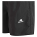 adidas BOS SHORTS Chlapčenské plavecké šortky, čierna, veľkosť