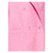 Glamorous Prechodný kabát KA6825B Ružová Regular Fit