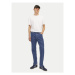 Jack&Jones Džínsy Chris 12258101 Modrá Relaxed Fit