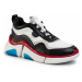 Sneakersy KARL LAGERFELD - KL51720  Black/White Lth