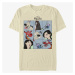 Queens Disney Mulan - Fave Characters Unisex T-Shirt Natural