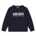 Kenzo Kids Mikina K25774 S Tmavomodrá Regular Fit