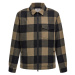 Bunda Woolrich Sherpa Timber Check Overshirt Zelená