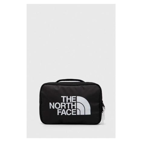 Kozmetická taška The North Face čierna farba, NF0A81BLKY41