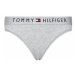 Tommy Hilfiger Klasické nohavičky Bikini UW0UW01566 Sivá
