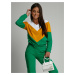 Women's tracksuit in green