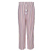 Skiny Pyžamové nohavice  fialová / zmiešané farby