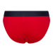 Tommy Hilfiger Klasické nohavičky UW0UW02773 Červená