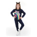 Denokids Glitter Koala Girl's Winter Tracksuit Set