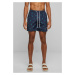 Pattern Swim Shorts Island Aop