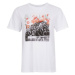 O'Neill PALM T-SHIRT Dámske tričko, biela, veľkosť