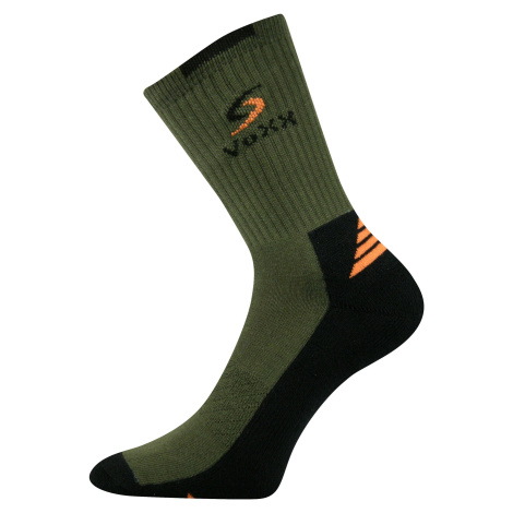 VOXX ponožky Tronic tmavo zelené 1 pár 103710