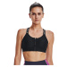 Under Armour Infinity High Bra Zip Black