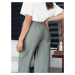 NAMAYAS Khaki Women's Wide Trousers Dstreet