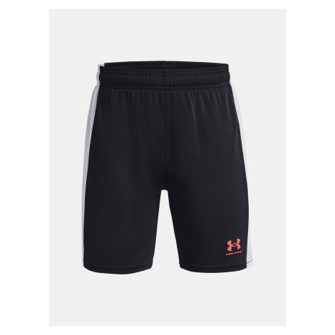 Čierne chlapčenské športové kraťasy Under Armour