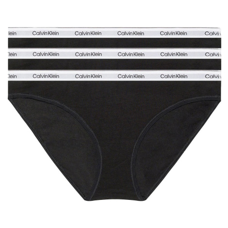 Calvin Klein 3 PACK - dámske nohavičky Bikini PLUS SIZE QD5207E-UB1-plus-size 3XL