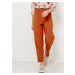 Oranžové nohavice Camaieu