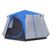 Coleman Cortes Octagon 8 Blue Tent