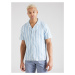 LEVI'S ® Košeľa 'Sunset Camp Shirt'  nebesky modrá / biela