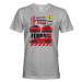 Pánské triko Ferrari Novitec Rosso - tričko pre milovníkov áut