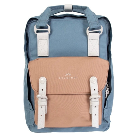 Doughnut  Macaroon Monet Backpack - Dusty Blue/Mushroom  Ruksaky a batohy Modrá