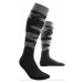 Women's compression knee-high socks CEP Camocloud Black/Grey