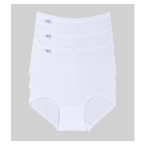 Dámske nohavičky loggi Basic+ Maxi 3P biele Sloggi