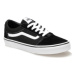 Juniorská vychádzková obuv VANS YT Ward (Suede Canvas) black white