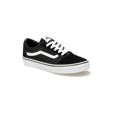 Juniorská vychádzková obuv VANS YT Ward (Suede Canvas) black white