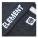 Element Vysoké pánske ponožky Clearsight Socks ELYAA00145 Čierna