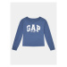 Gap Mikina 788206-03 Modrá Regular Fit